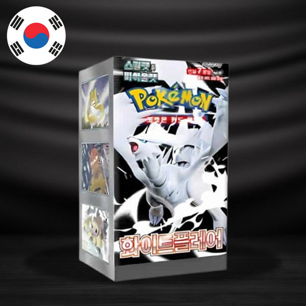 Booster Box White Flare Pokémon - Coreano