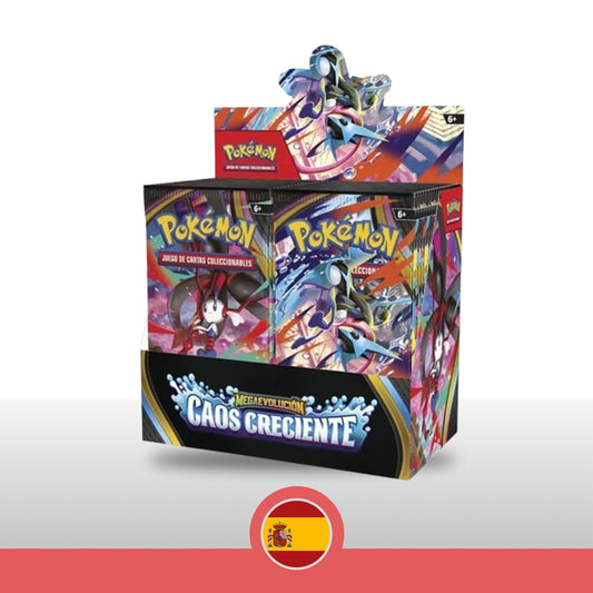 Booster Box Caos Creciente 36 sobres - Español