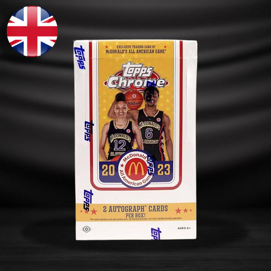 Topps McDonald's All American Chrome Basketball 2023/24 - Sobre