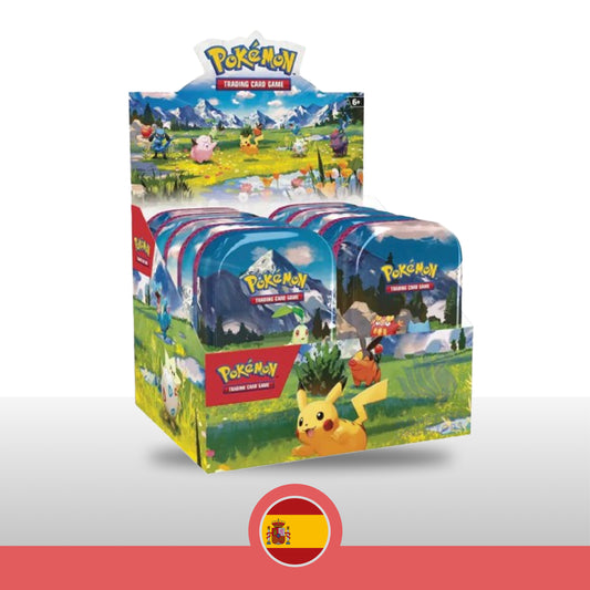 Mini Latas Pokémon Héroes Ascendentes - Inglés