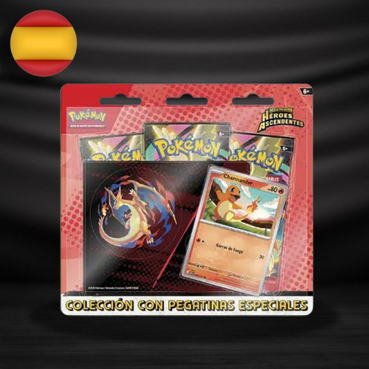 Tech Stickers Pokémon Héroes Ascendentes 3 sobres - Español