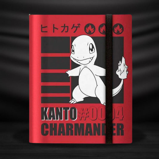 Álbum Pokémon Charmander Ultra Pro - 9 bolsillos