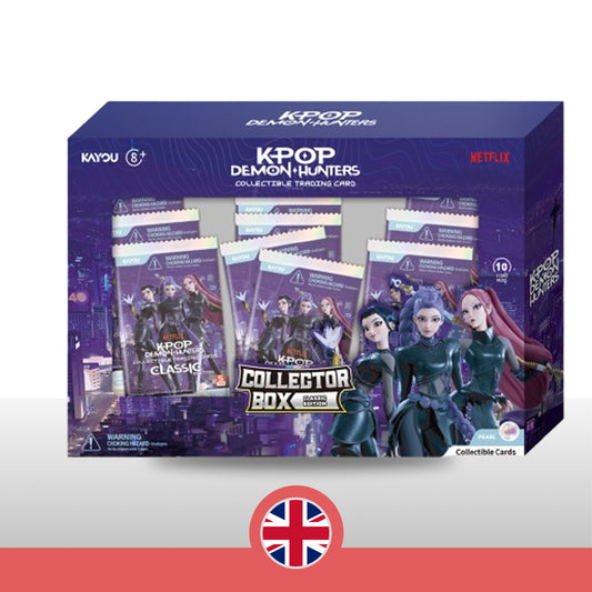 Collector Box K-POP DEMON HUNTERS - Inglés
