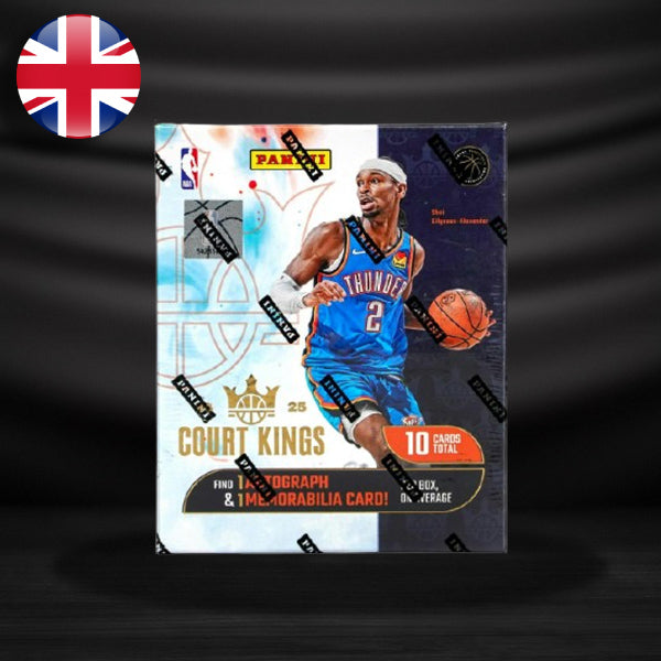 Panini Court Kings Basketball 2024 Hobby BOX