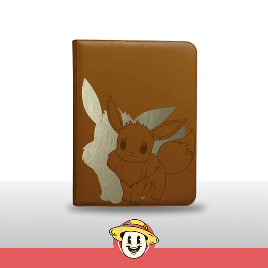 Álbum Pokémon Eevee Ultra Pro - 9 bolsillos con cremallera