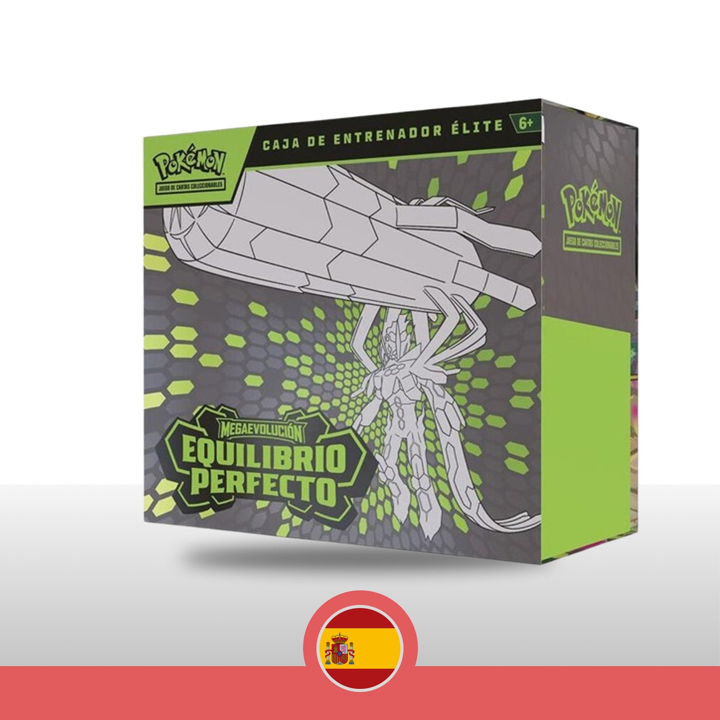 Caja de Entrenador Elite ETB Equilibrio Perfecto - Español