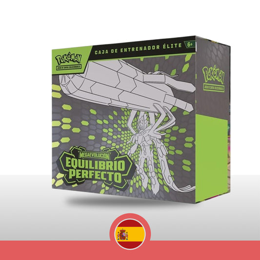 Caja de Entrenador Elite ETB Equilibrio Perfecto - Español