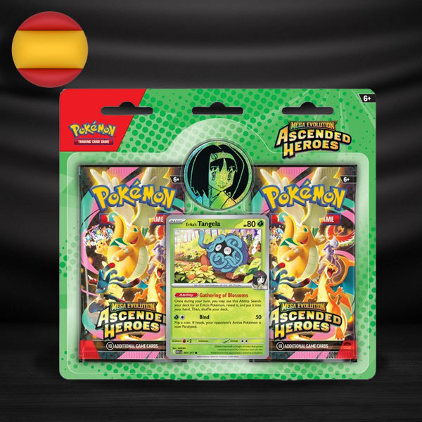 Heroes Ascendentes Collection Trainer Pokemon - Español