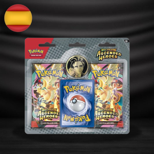 Heroes Ascendentes Collection Trainer Pokemon - Español