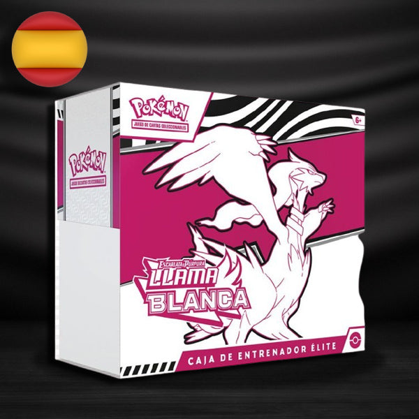 Caja de Entrenador Elite ETB Llama Blanca - Español