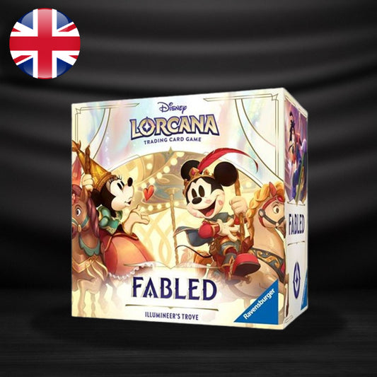 Caja Lorcana Illumineer's Trove - Fabled - Inglés