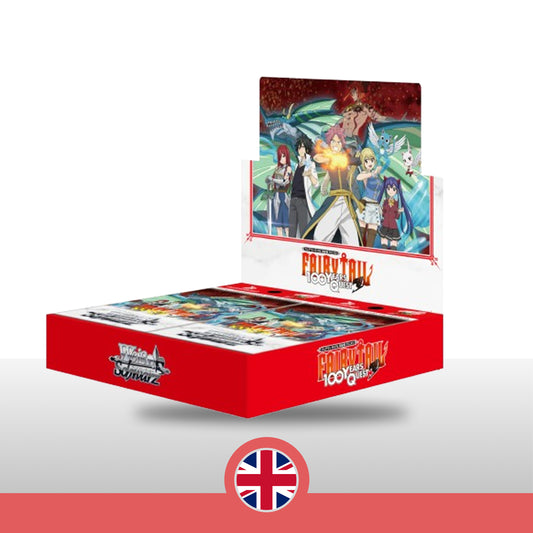 Booster Box Weiss Schwarz Fairy Tail: 100 Years Quest - Inglés