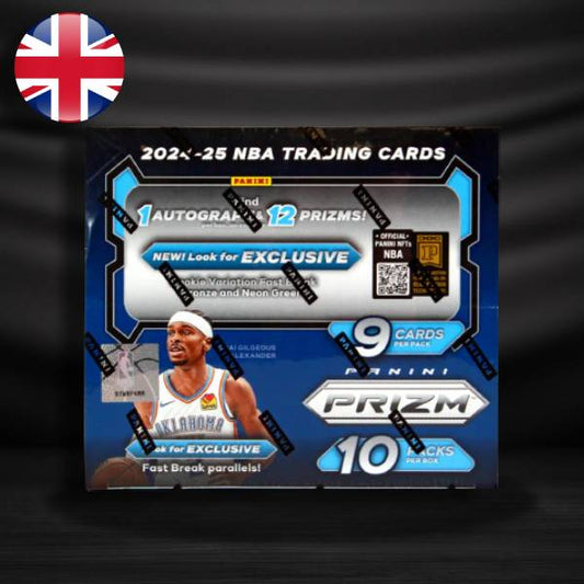 Panini PRIZM 2024-25 NBA FAST BREAK BOX