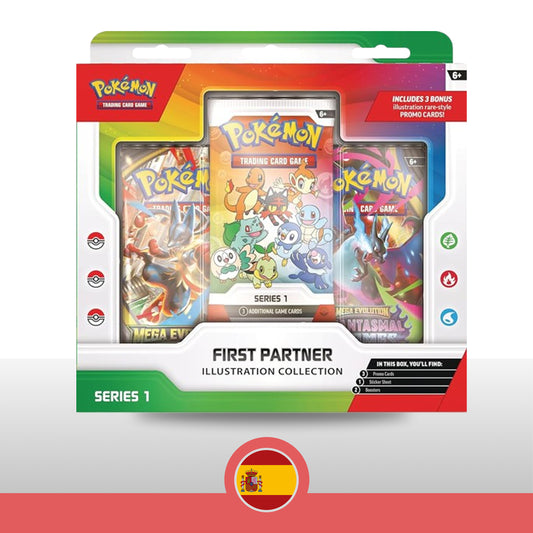First Partner Illustration Collection Series 1 - Español
