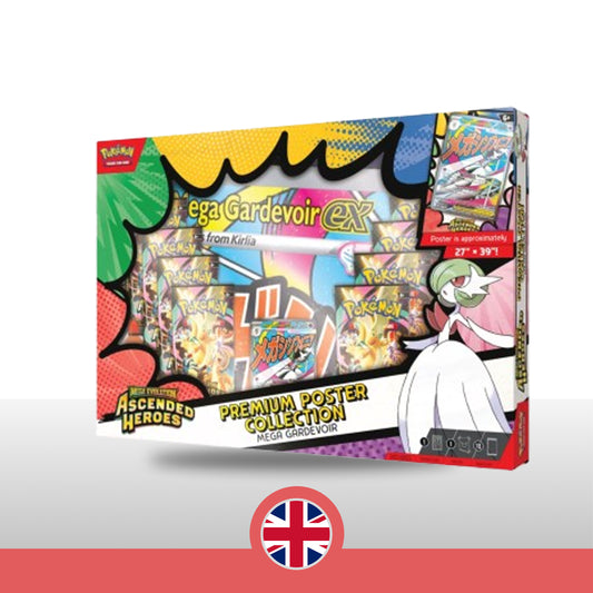 Heroes Ascendentes Premium Poster Collection Gardevoir - Inglés