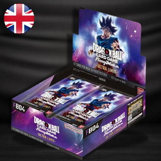 Booster Box de 24 Sobres DRAGON BALL FUSION WORLD ULTRA LIMIT FB04 - Inglés