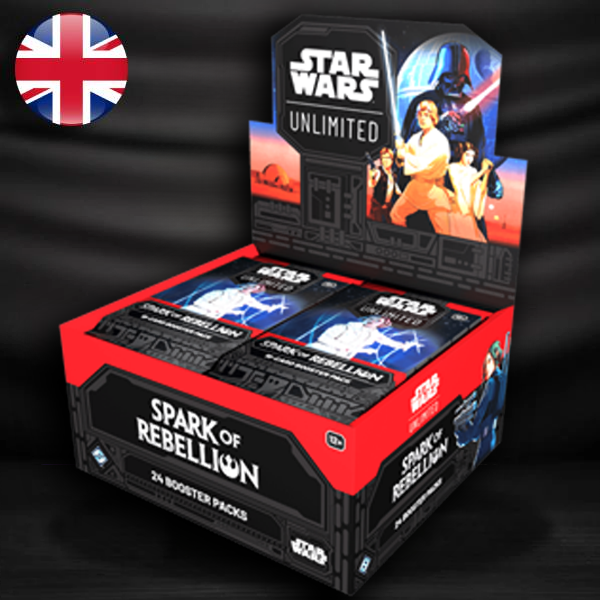 star wars destiny booster box spirit of rebellion Fantasy Flight Games TCG Star Wars Destiny TCG: Spirit Of Rebellion Booster Box