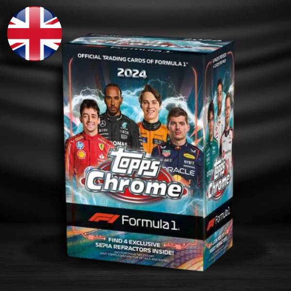 Topps Chrome Formula 1 2024 -  F1  Blaster Box