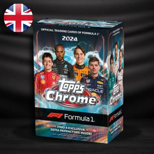 Topps Chrome Formula 1 2024 -  F1  Blaster Box