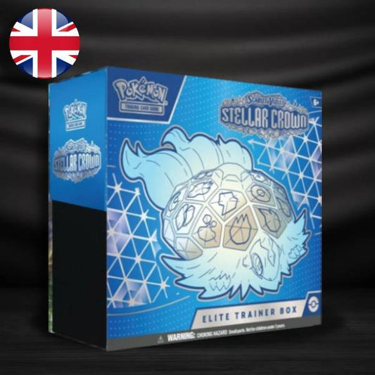 Caja de Entrenador Elite ETB Stellar Crown - Inglés