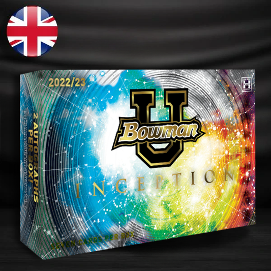 Bowman University Inception 2022-23 Hobby BOX