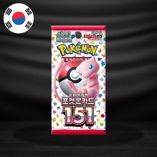 Sobre 151 Pokémon - Coreano