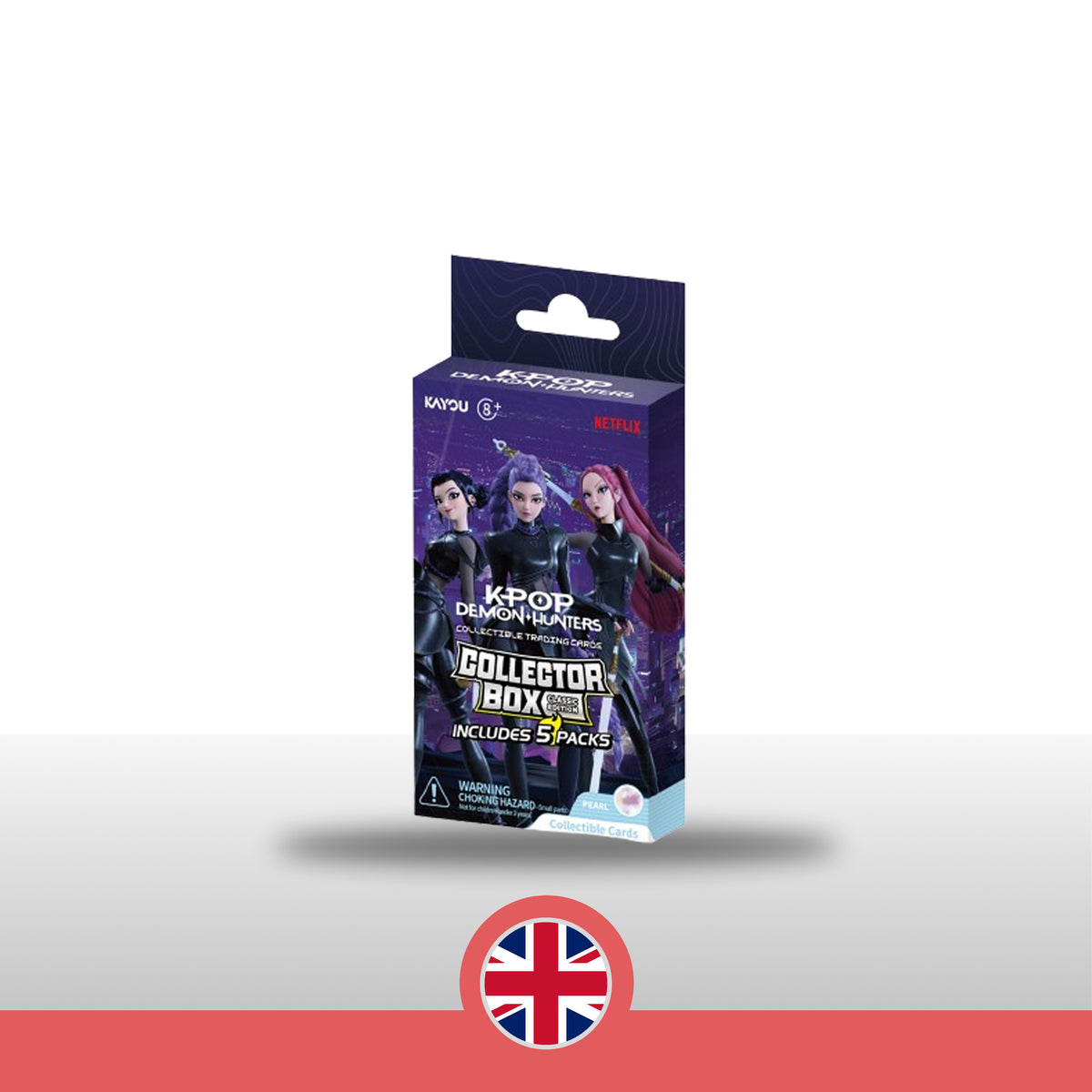 Bundle 5 sobres K-POP DEMON HUNTER - Inglés