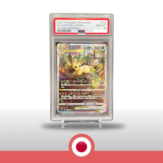 PSA10 Leafeon VSTAR UNIVERSE - Pokémon Japonés