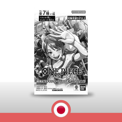Sobre Promo One Piece Let's Get Started Campaign - Japonés