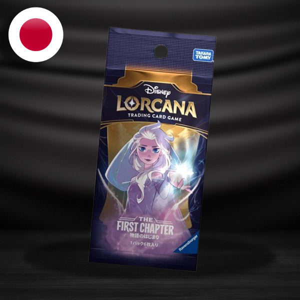 Sobre Lorcana First Chapter - Japonés