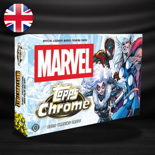 Topps Marvel 2025 Hobby Box - Inglés