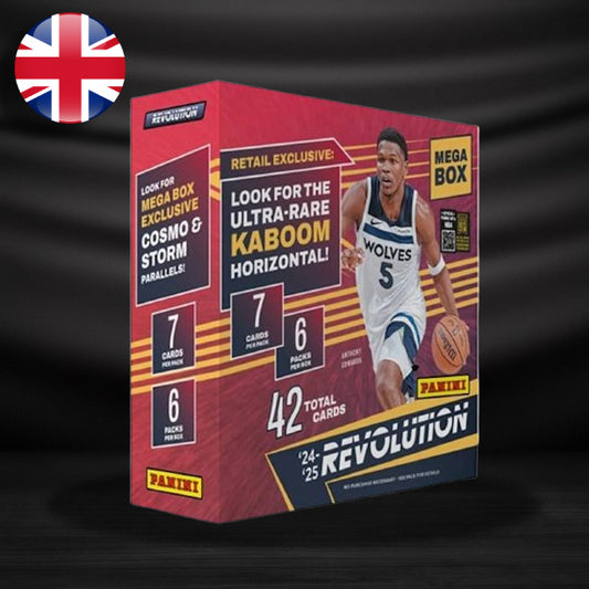 Panini Revolution Basketball 2024/25 - Mega Box