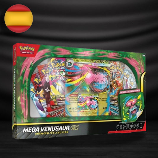 Premium Collection - MEGA VENUSAUR EX - Español