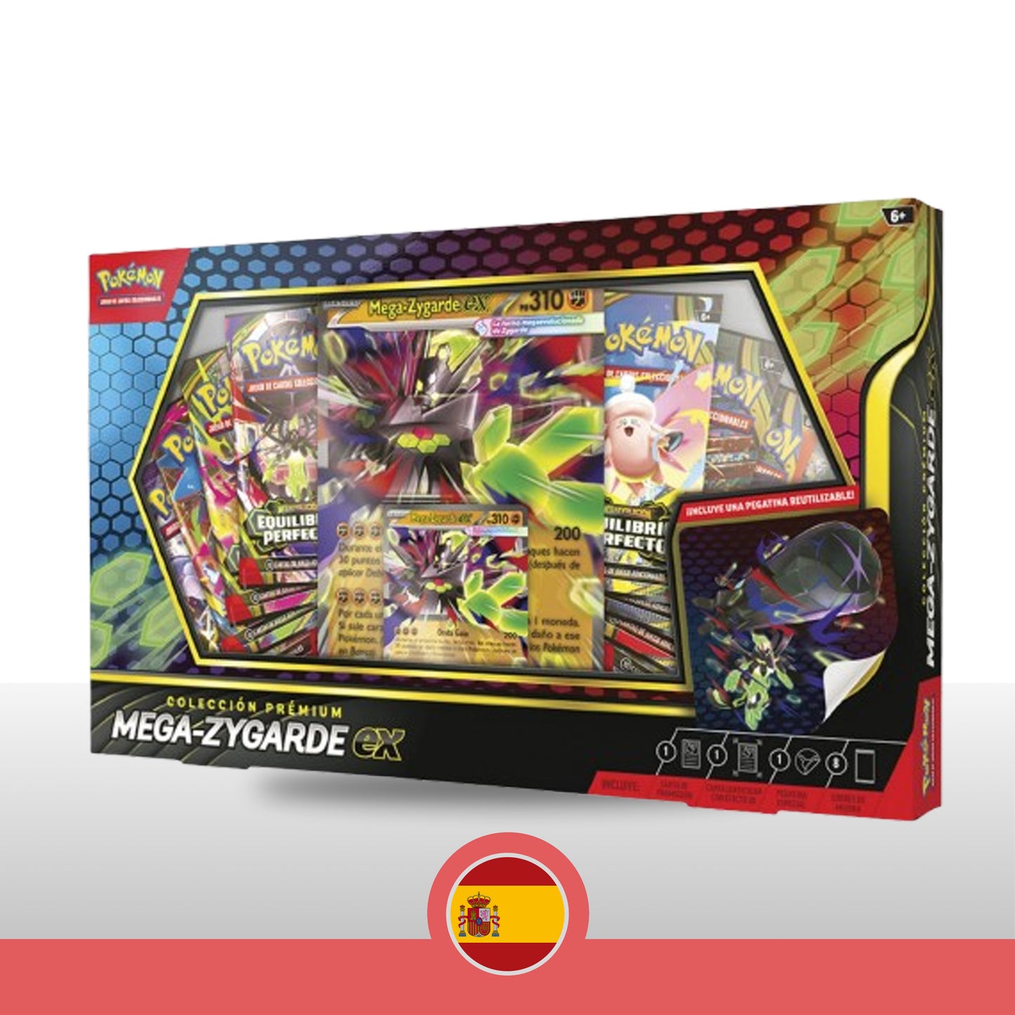 Mega Zygarde EX premium collection - Español