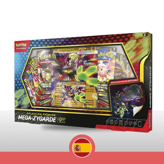 Mega Zygarde EX premium collection - Español