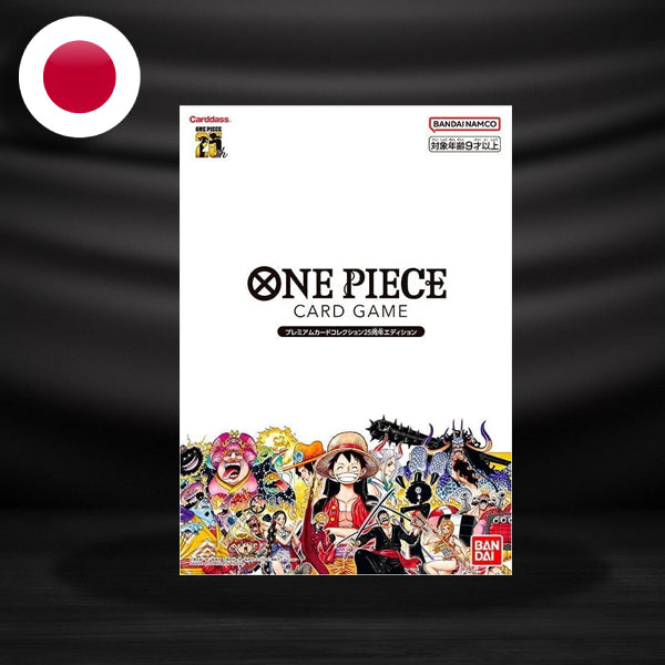 One Piece Premium Card Collection - 25th Anniversary Japonés