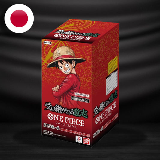 Booster Box One Piece Carrying On His Will OP13 - Japonés