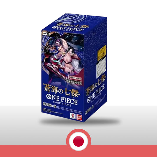 Booster Box One Piece The Azure Seven OP14 - Japonés
