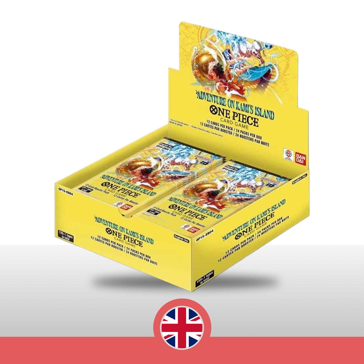 Booster Box de 24 Sobres de One Piece OP15 - Inglés