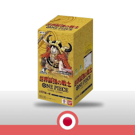 Booster Box One Piece The World's Strongest Warriors OP17 - Japonés