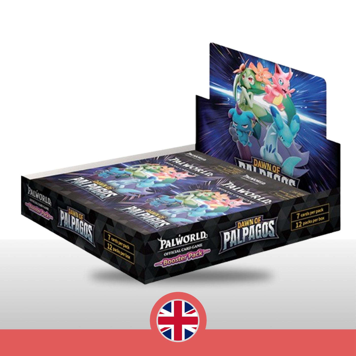 Booster Box Palworld: Dawn of Palpagos - Inglés