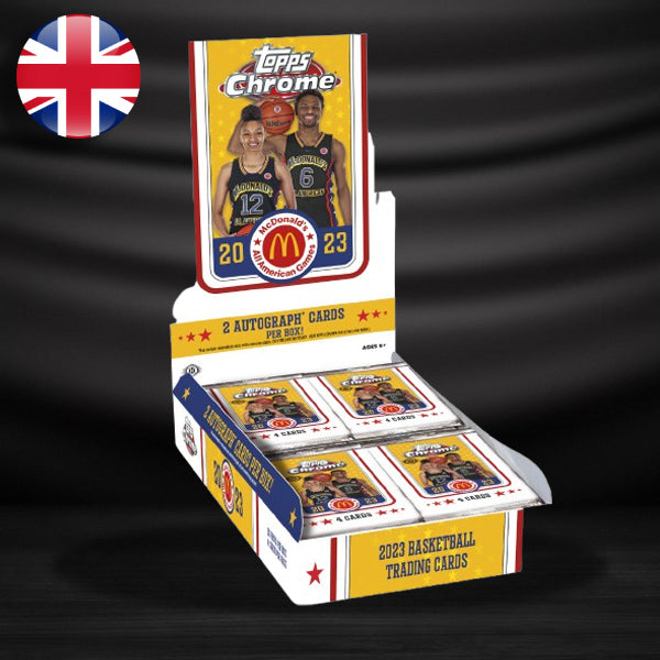 Topps McDonald's All American Chrome Basketball 2023/24 - Hobby Box