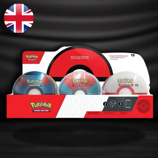 Poke Ball Tin 2024 - Ingles