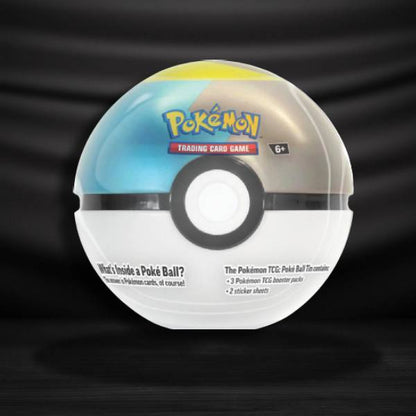 Poke Ball Tin 2024 - Ingles