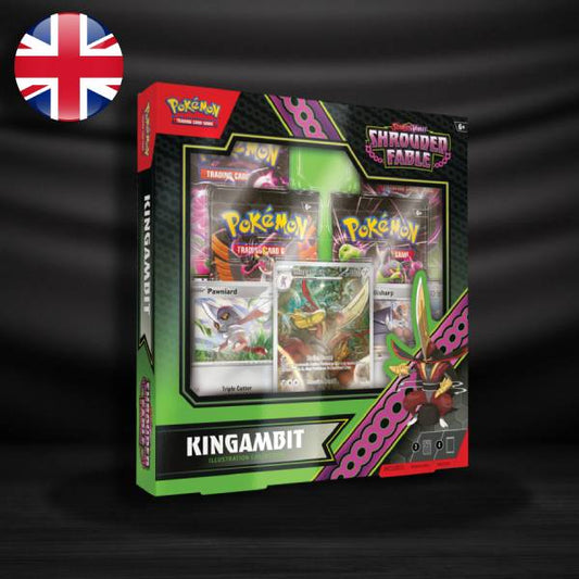 Caja Kingambit Illustration Collection Shrouded Fable - Ingles