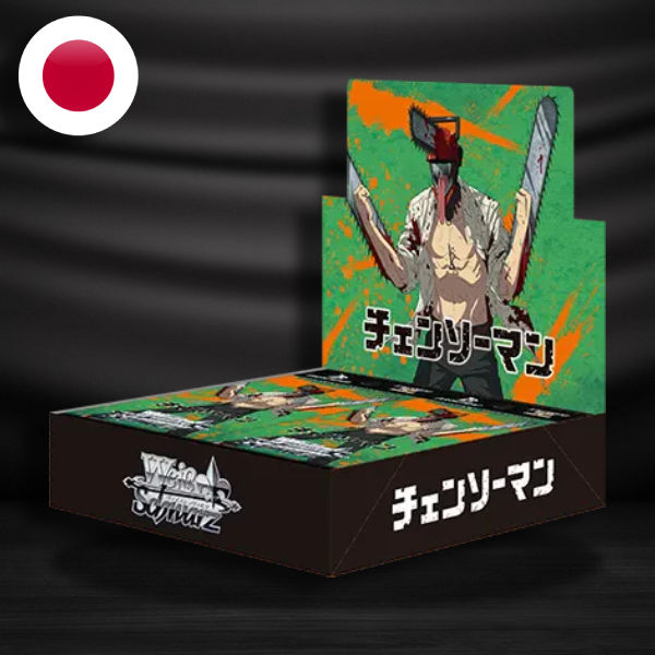 Booster Box Weiss Schwarz Chainsaw Man - Japonés