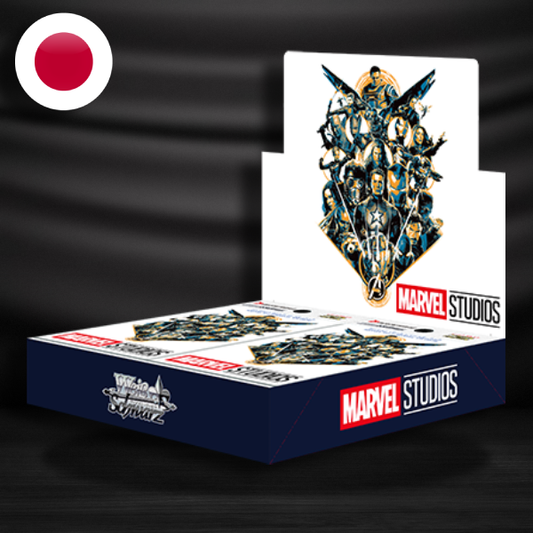 Booster Box Weiss Schwarz Marvel Vol.3 - Japonés