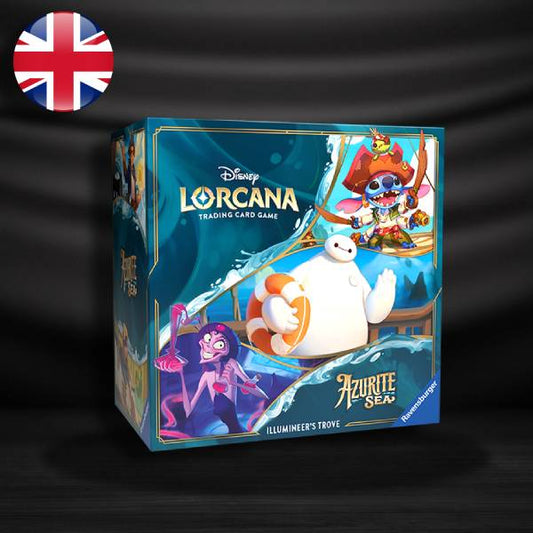 Caja Lorcana Illumineer's Trove - Azurite Sea - Inglés