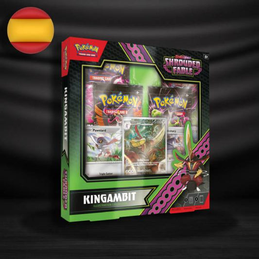 Caja Kingambit Illustration Collection Fábula Sombría - Español