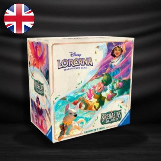 Caja Lorcana Illumineer's Trove - Archazia’s Island - Inglés